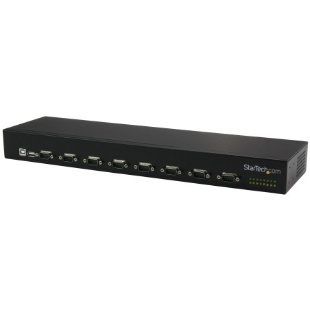 StarTechcom 8 PORT USB-SERIAL ADAPTER HUB
